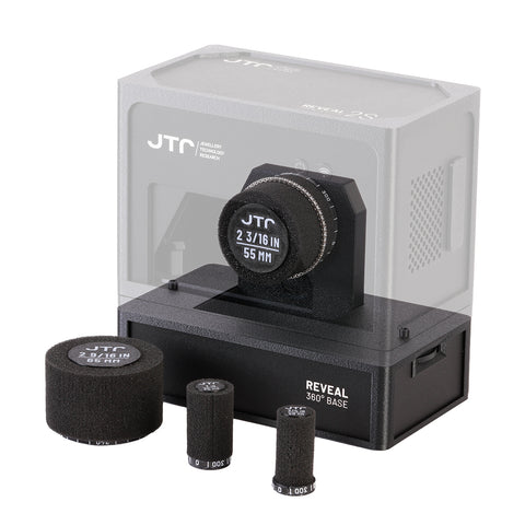 Accessory for REVEAL diamond Detector 2S, expands diamond analysis area for bangles and bracelets