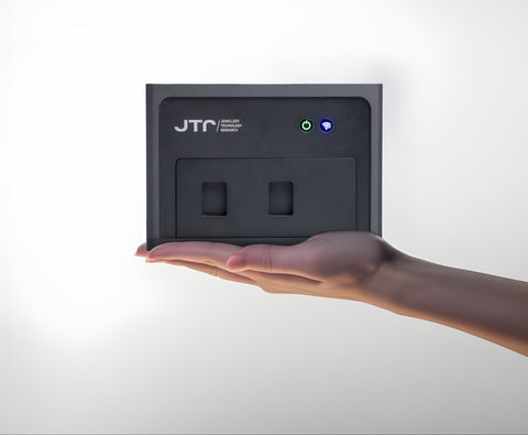 Reveal diamond detector 2s CVD HPHT Lab grown detector