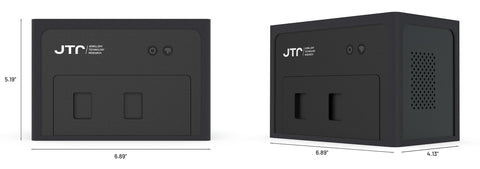 Reveal diamond detector 2s CVD HPHT Lab grown detector